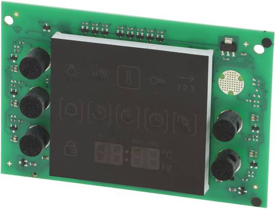 Bosch Oven Pcb Clock Timer Module Display
