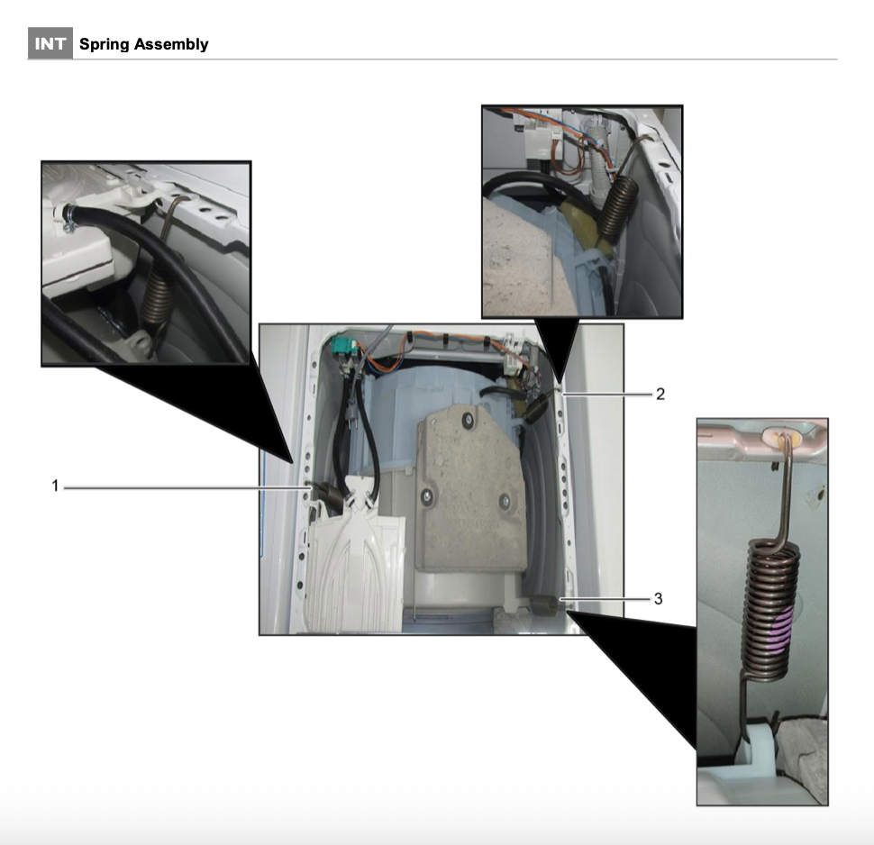 Bosch Washing Machine Bearing Drum Complete Kit 00713033 00715278