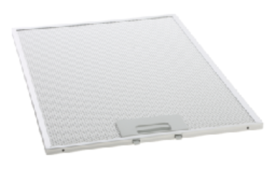 Bosch Simense Neff Rangehood Aluminium Filter 388.5 X 265 X 8 Mm
