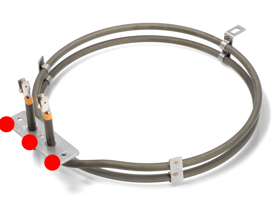 Smeg Bosch Oven Fan Forced Oven Element 1550W 806890593 00753200 806891275