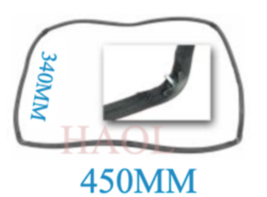 Bosch Oven Door Seal Gasket HBN560550A/01 HBN540551A/01, *4066