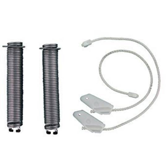 "Bosch Siemens Dishwasher Door Spring & Rope Cord Repair Kit for Models SMI69M15AU/50, SMI69M15AU/73, SMI40M05AU/65, and ***5486