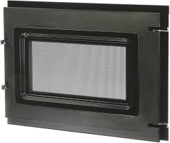 Genuine Bosch Microwave Door HMT82G654, HMT82M654, HMT84G654