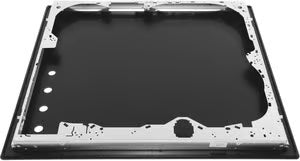 Bosch Cooktop Glass Ceramic Frameless PKE611CA1A/01 Writting And Marks White