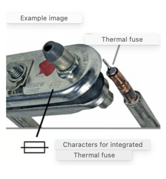Bosch Simense Gaggenau Washing Machine Element Heater 230V 2000W