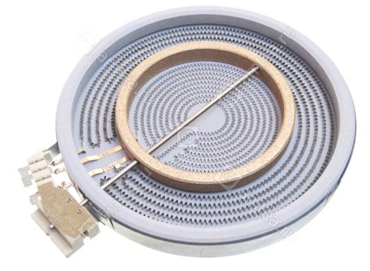 Ceramic Cooktop Element Dual 2800 Watt (2100 Watts / 700 Watts) D230MM D205/120MM Inner