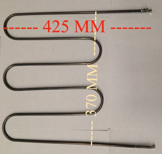 Simpson Westinghouse Oven Grill Element 86E217WLP, With