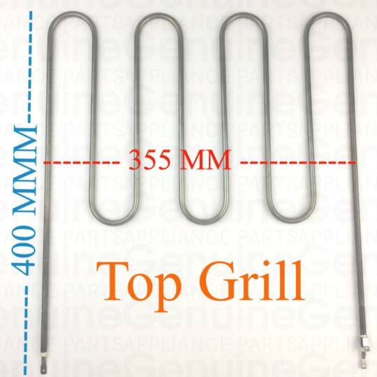 Simpson Westinghouse Electrolux Element Oven Grill Element