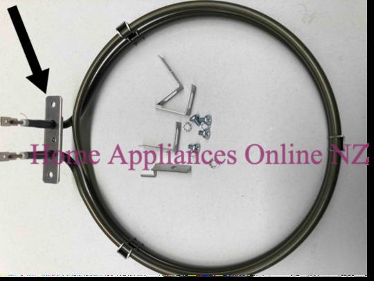 Westinghouse Simpson Electrolux Oven Fan Element - 0122004574