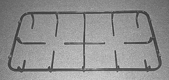 Simpson Westinghouse Electrolux Cooktop Trivet Or Pot Stand Enamel, 475MM X 250MM X 30MM