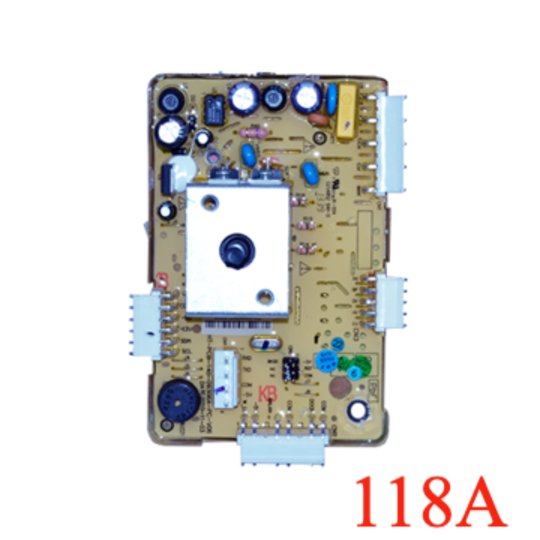 Electrolux Simpson Westinghouse Washing Machine Main Pcb Circuit Board Power Controller 0133200118A Board SWT554, SWT554