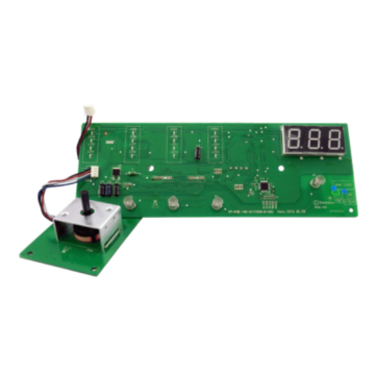 Electrolux Simpson Westinghouse Washing Machine Interface Board