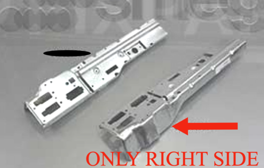 Smeg Oven Door Hinge Front Right Side