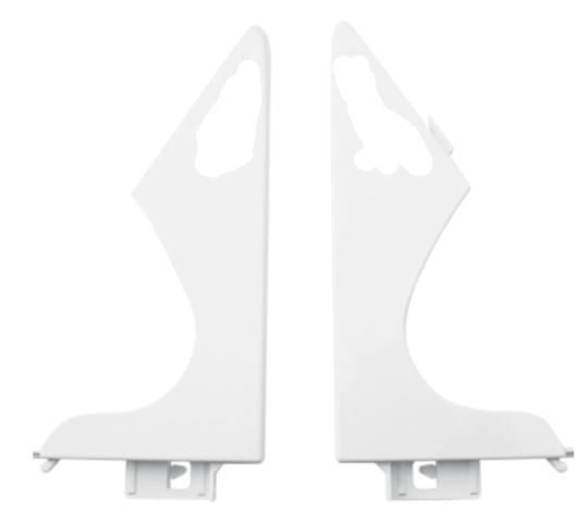 Westinghouse Simpson Stove Without Power Point Panel Right and Left Side 0160003661