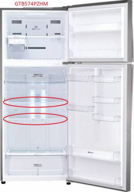 LG Fridge Shelf - AHT73853803