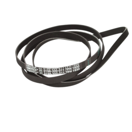 Simpson Westinghouse Electrolux Dryer Drum Belt 0198300011 0198300010 7PH 1930