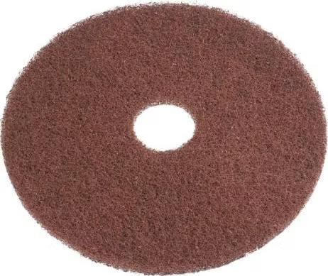 Nilfisk SC500 Scrubber Dryer ECO Brown Pad 508mm (5 Pack) – Part 10001957