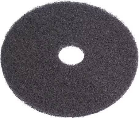 Nilfisk SC550 305mm (12") ECO Black Floor Pads 5 Pack 10001904 – Heavy Duty Cleaning Pads