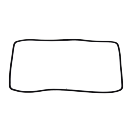 Westinghouse Simpson Oven Door Seal WFE912SA, 03461