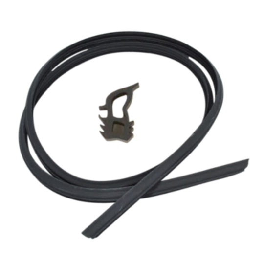 Westinghouse Simpson Dishlex Dishwasher Door Seal Gasket Rubber Black ***400158G