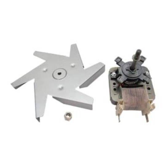 Westinghouse and Simpson Oven Cooking Fan Motor Complete With Blade and Nut