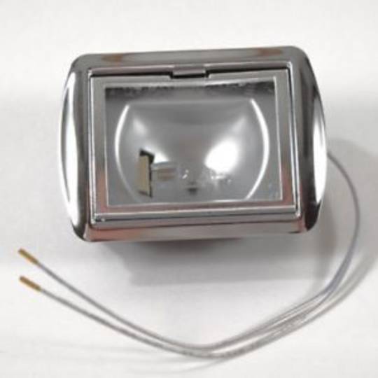 Smeg and Omega Rangehood Halogen Lamp Assy Rectangular NO LONGER AVAILABLE