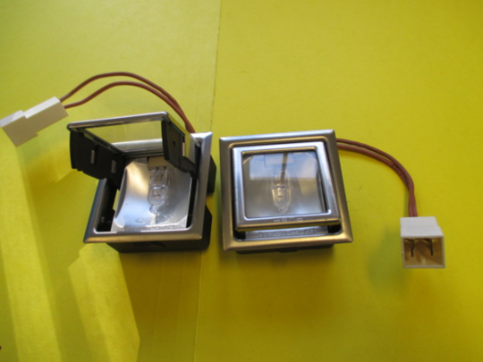 Smeg Range Hood Halogen Lamp Assembly PASC780.4,