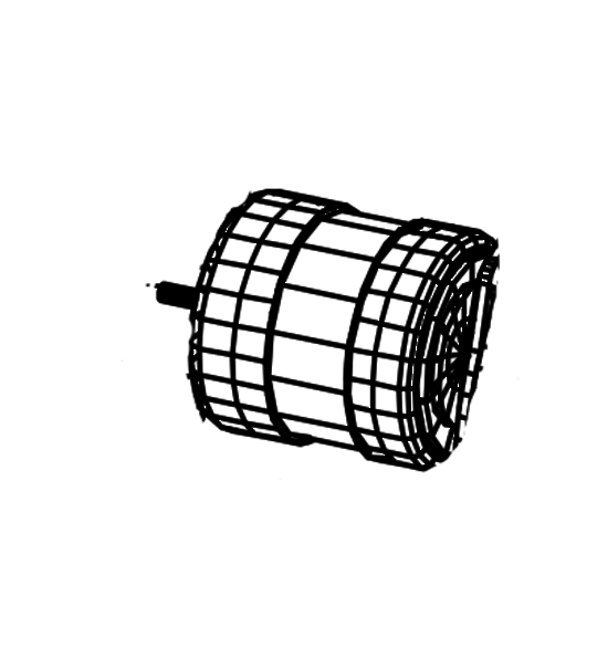 Smeg Range Hood Rangehood Motor K4L, Clock