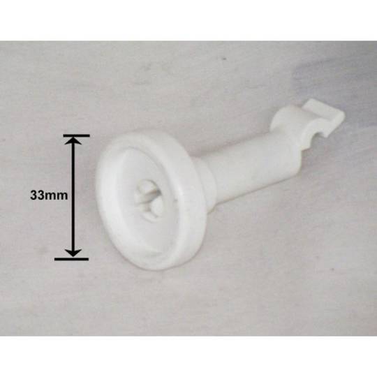 Simpson Westinghouse Dishwasher Lower Basket Wheel Rear