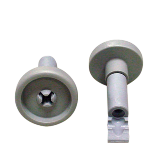 Simpson Westinghouse Dishwasher Lower Basket Roller Outrigger Rear SB920WE, Pack of 2