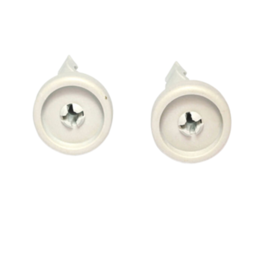 Simpson Westinghouse Dishwasher Lower Basket Wheel 52B850WH*01,