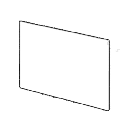 Westinghouse Simpson Electrolux Door Middle Glass WVE616