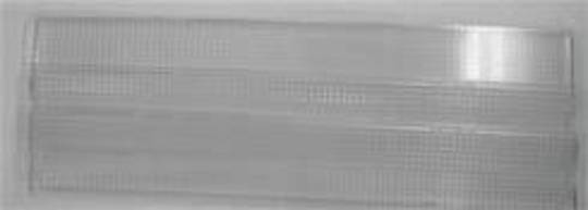 Smeg Rangehood Lamp Cover Or Defuser K1862M, GI1862M, 400 X 80MM NO LONGER AVAILABLE