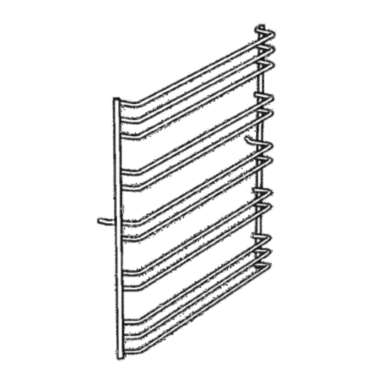 Simpson Westinghouse Oven Side Rack Left Or