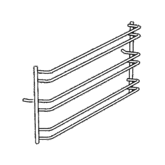 Simpson Westinghouse Oven Side Rack Left Or Right Mercury Small Oven ,No Longer Availabe With Supplier