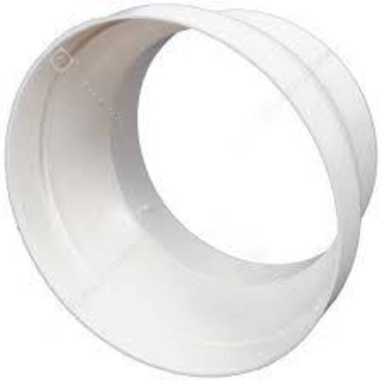 Rangehood Outlet Tube Reducer Flue Adaptor 150MM T0 120MM