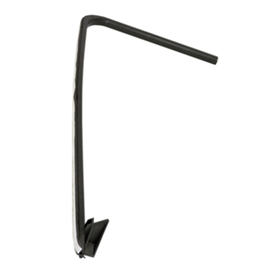 Westinghouse Simpson Dishlex Dishwasher Door Seal Gasket Retainer Holder Left Side