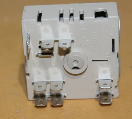 Parmco Regulator Switch for Cooktop or Oven 501610