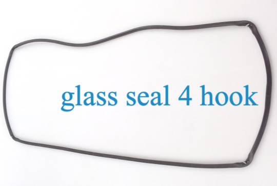 Elba and Fisher Paykel Delonghi Oven Door Glass Seal Gasket Some OR90, 573636