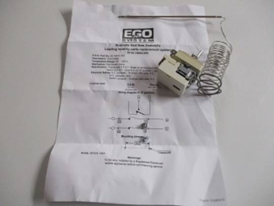 Westinghouse Chef Simpson Oven Thermostat Oven EF55.18664.050