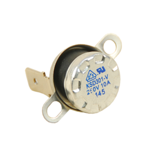 Westinghouse and Simpson Oven Switch Thermal Cut Out 145 Deg, KSD301-V