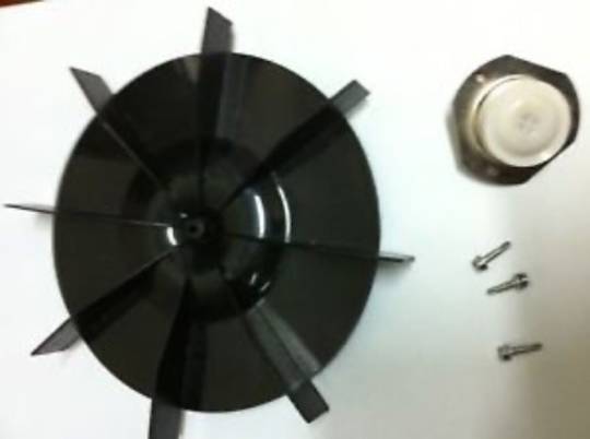 Simpson Dryer Bearing Fan Impellor