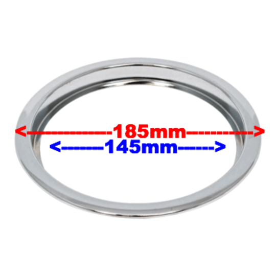 Westinghouse Simpson Coil Element Small Stainless Steel Ring