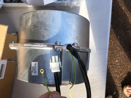 Smeg Rangehood Blower Assy Including Motor CLASSIC791L,