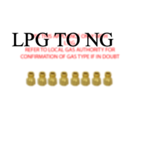 Westinghouse Simpson Electrolux Cooktop Oven Conversion Kit