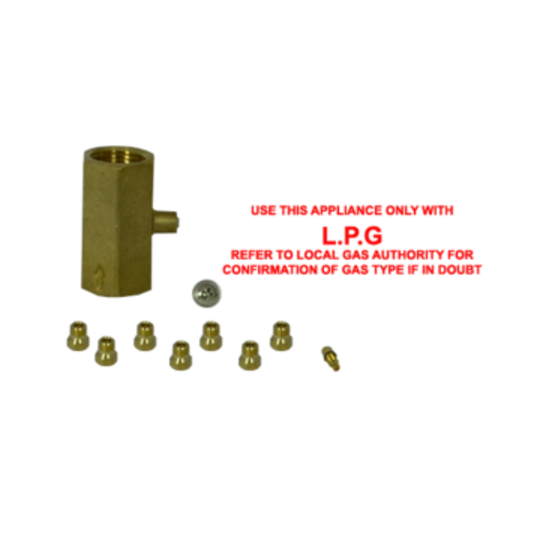 Westinghouse Simpson Electrolux Cooktop Oven Conversion Kit LPG Nozzle Jet, *00366