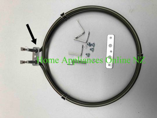 Westinghouse Simpson Electrolux Oven Fan Element - 0122004574