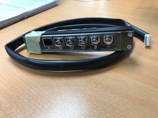 Classic Smeg Range Hood Push Switch Pcb