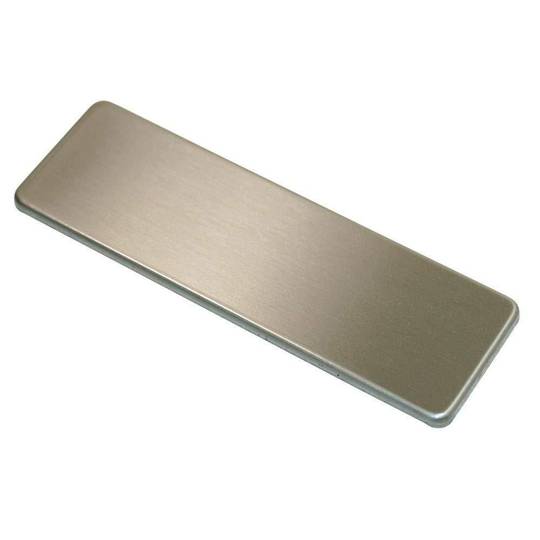 Smeg Dishwasher Door Handle Cover Stainless Steel Insert DF612FAS, DF612SDX7, 172385