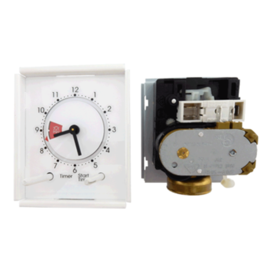 Electrolux Simpson Westinghouse Clock TIMER4U603